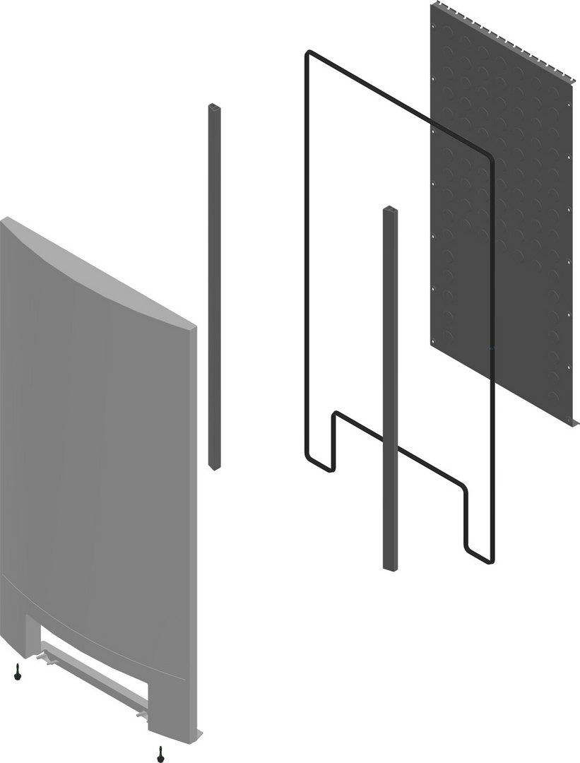 BOSCH Ersatzteil TTNR: 7736701240 Tür kpl
