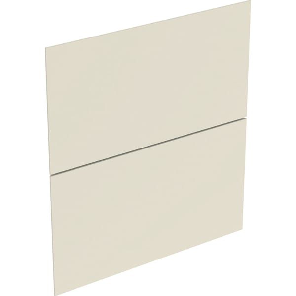 GE Set Schubl.-Frt für ONE Seitenschrank zwei Schubl., B:45cm, sand-grau