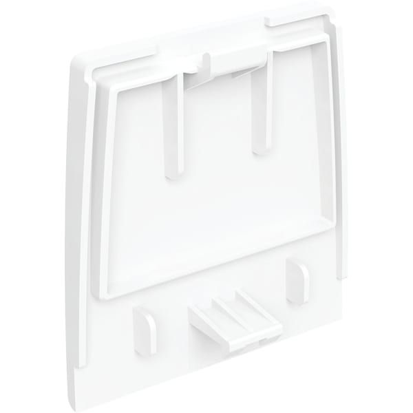 GE Abdeckung für Elektroanschluss f. Geberit AquaClean 4000, weiß-alpin