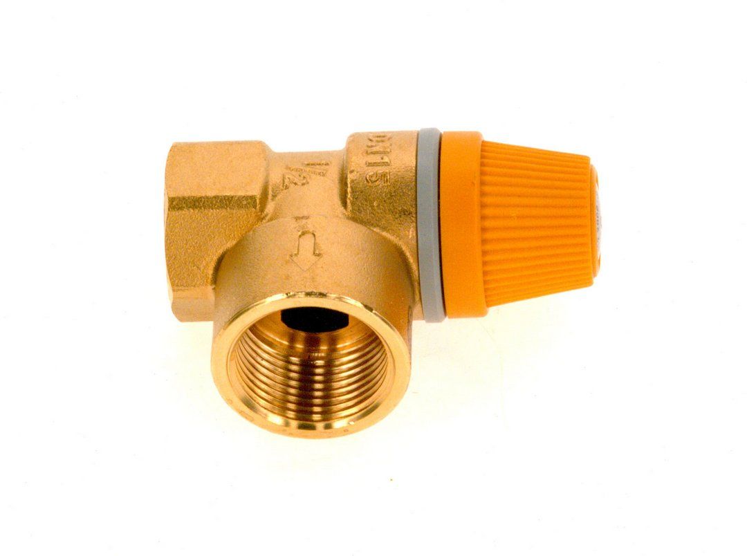 JU Sicherheitsventil 6 bar DN15