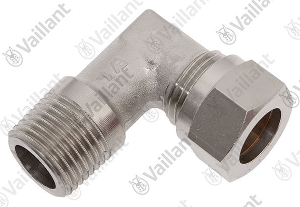 VA Verschraubung, Winkel Gas Anschlusszubehöre ecoTEC plus (DE,AT,CH)