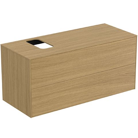 IS Obere Schubladenfront Conca f. WTU 1180x267mm Eiche hell,AlteNr.2019
