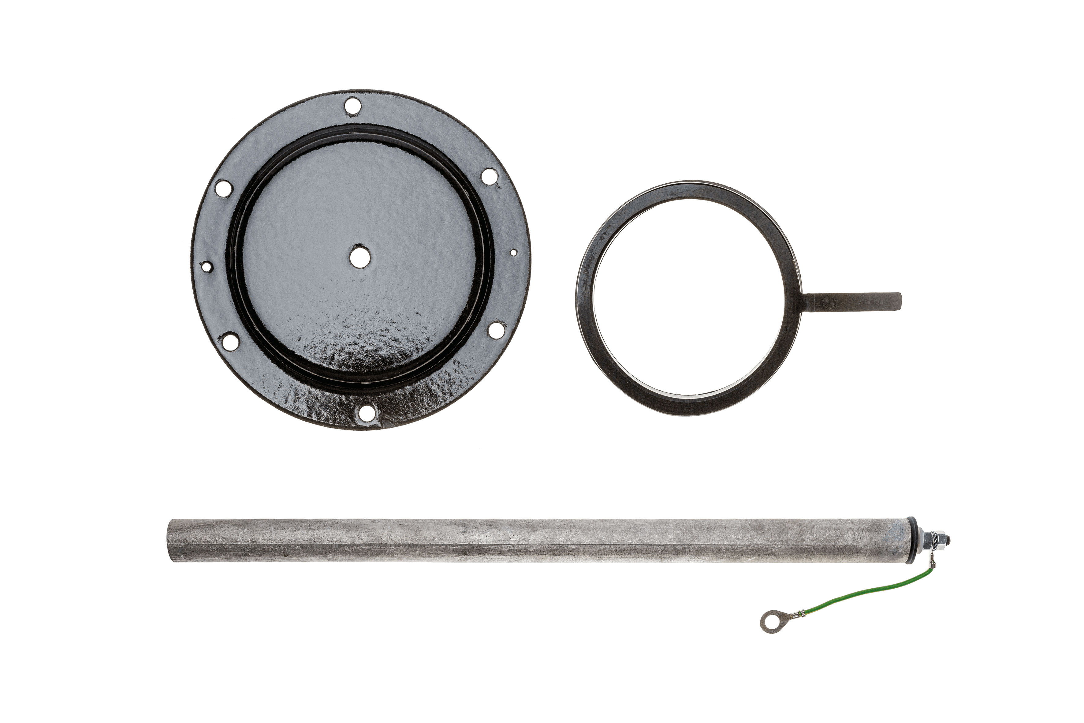 Brötje Handlochdeckel SSB 300/400 B oben komplett mit Anode und Dichtungen