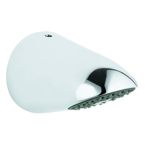 Kopfbrause Relexa 1/2" schw.gegoss.Ausf. diebstahlsicher SpeedClean Grohe