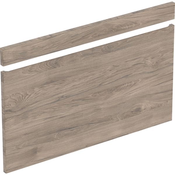 GE Schubladen-/Front Set für Renova Plan US f. Waschtisch,B:100, nussbaum hickory