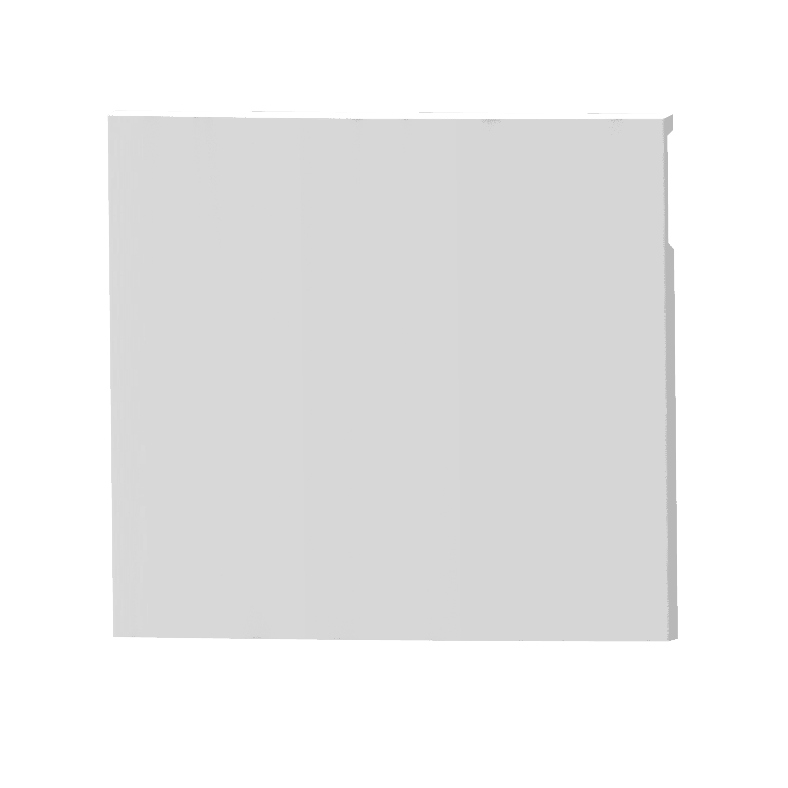 BRÖTJE Verkl.-Vorderwand BOB 20/ 25