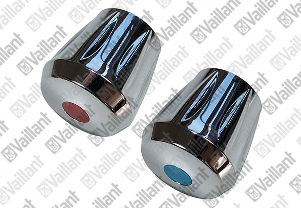Vaillant Kronengriff 3/8" rot und blau Zub.423/433/434/458/459