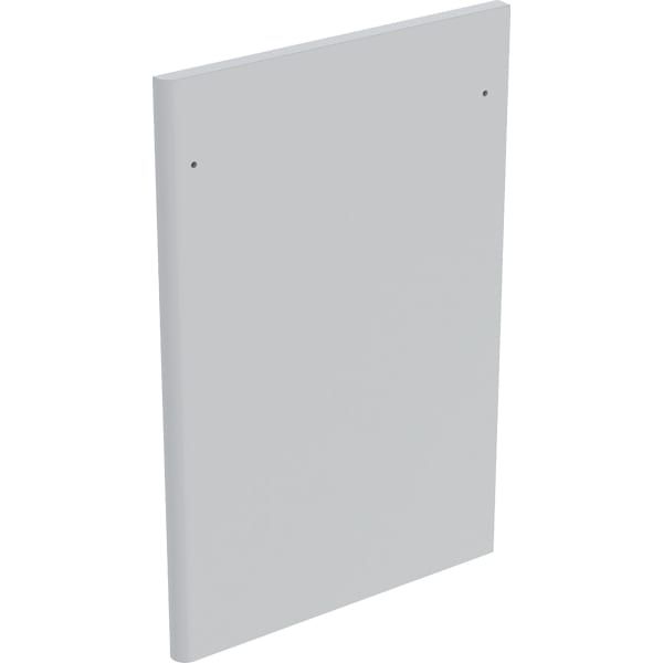 GE Tür für HWB-US HH rechts für HWB Renova Compact, Breite 50 cm, hellgrau