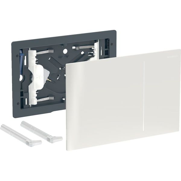 GE Sigma70 BetPl., für 2-Mengen-Sp. Glas sand-grau