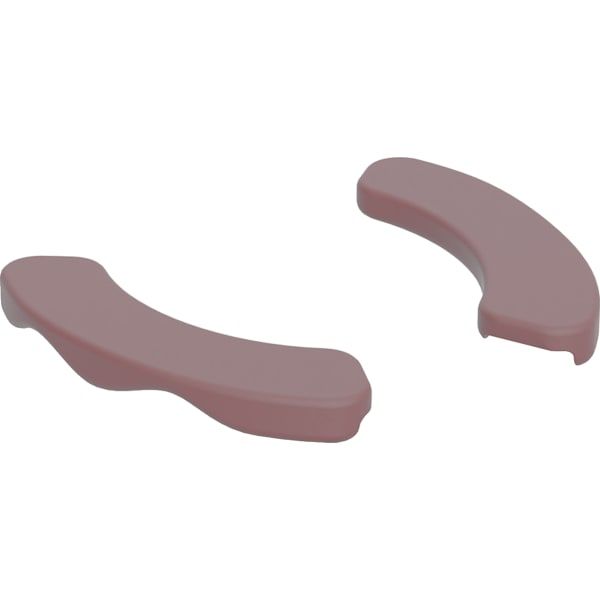 GE Set Sitzauflagen für WC rot