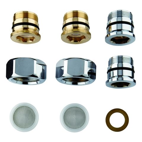 Grohe Anschlussverschraubung verchromt m.Rückflussverhinderer