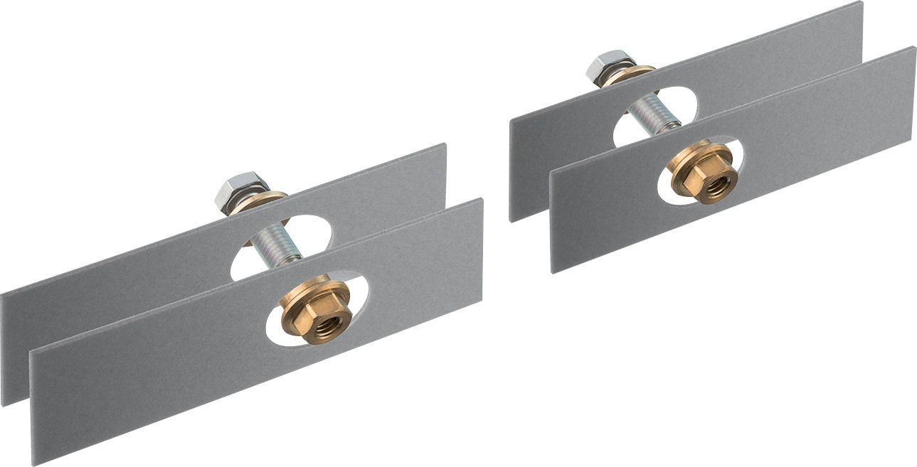 HG Befestigungssatz Duschtürgriff Axor Universal Accessories