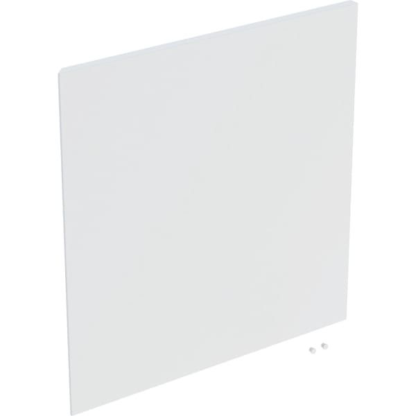 GE Tür f. Hängeschrank quadr., 45x46cm weiß matt