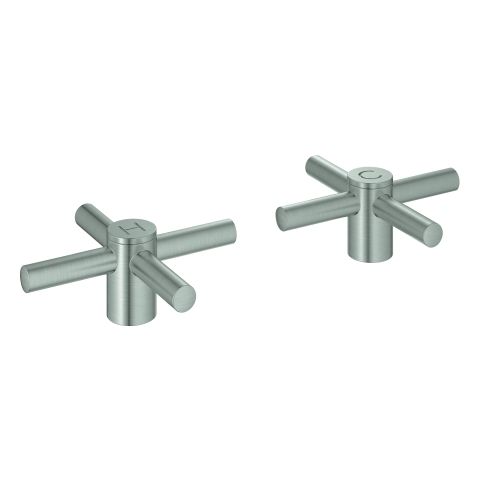 GROHE Kreuzgriff 180263 für Atrio 2 STK supersteel