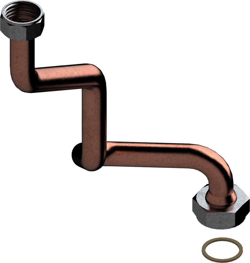 BOSCH Ersatzteil TTNR: 8737604170 Gasrohr