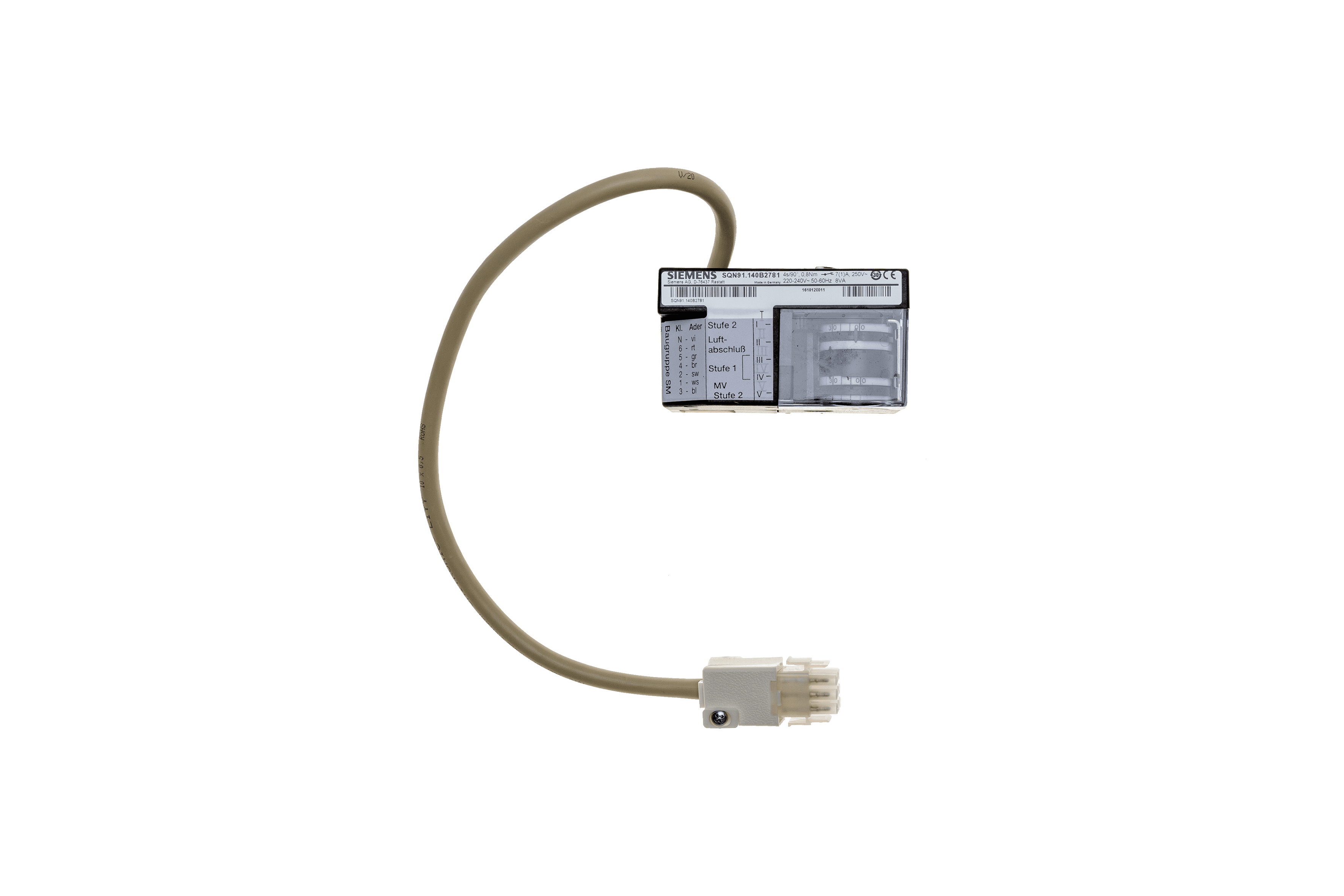 Brötje Bauteilträgerblech BSW B