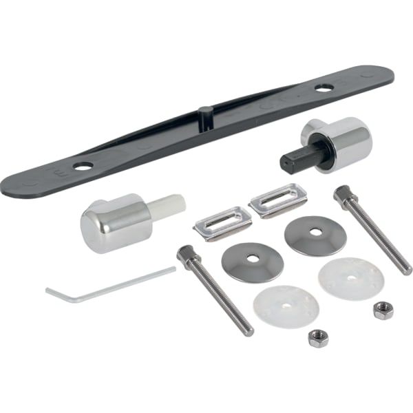 GE Set Scharniere für WC-Sitz mit Absenkautomatik