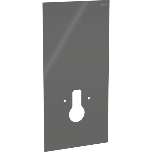 GE Frontverkleidung für Geberit Monolith für Wand-WC 101cm lava/Glas