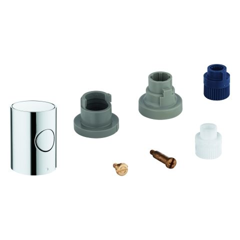 Grohe Metallgriff 47984 DN 15 Mengengriff mit EcoButton chrom