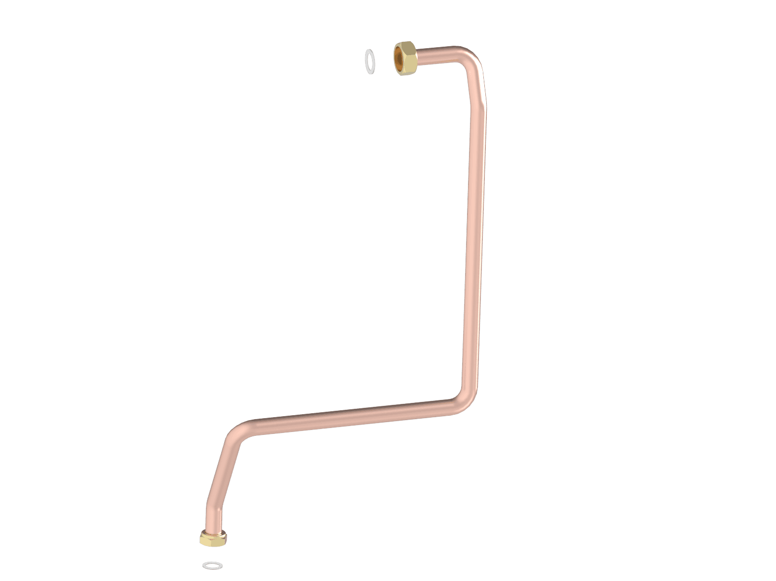 Brötje Vorlaufrohr WGB 38.1