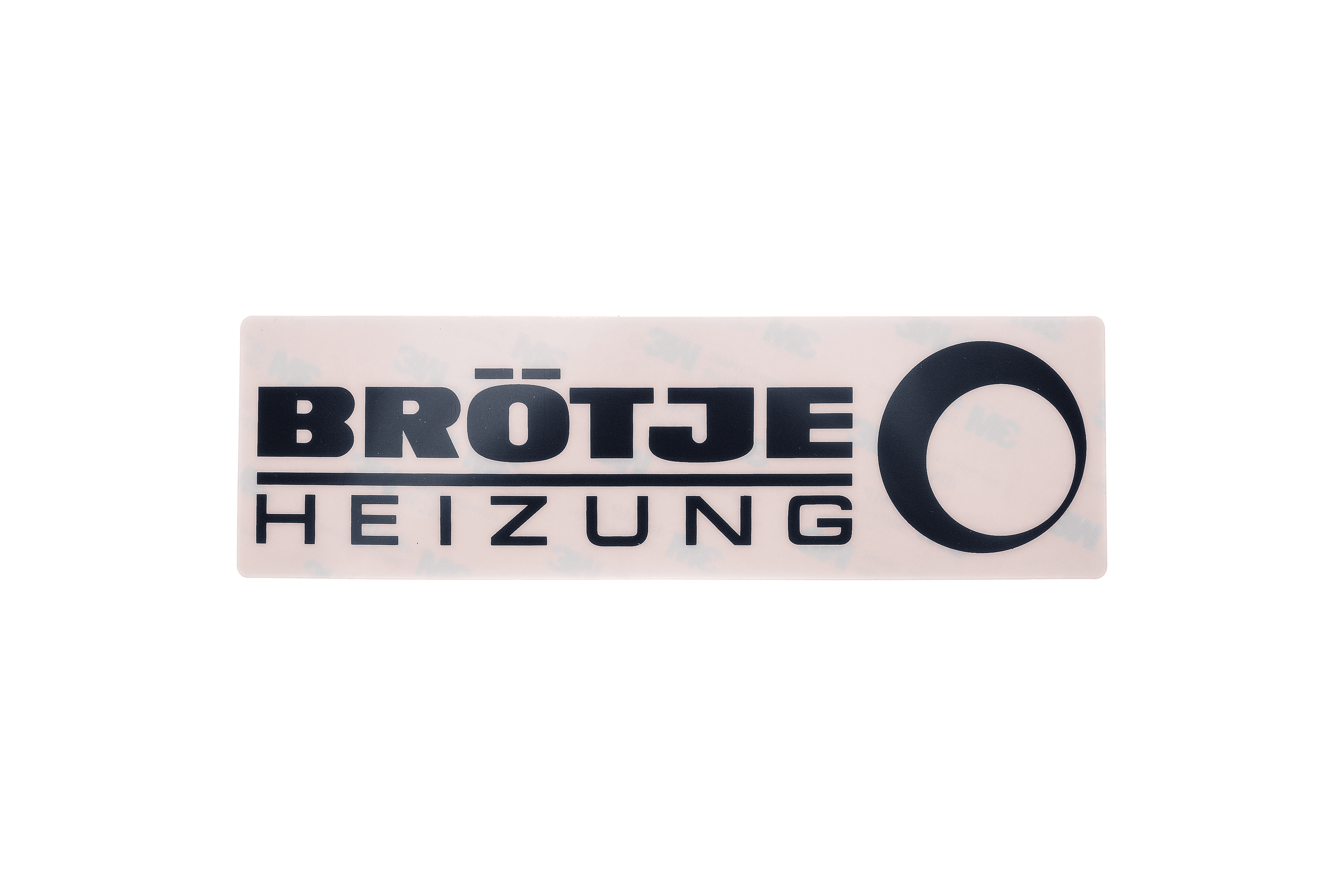 BRÖTJE 200 mm Aufkleber Logo