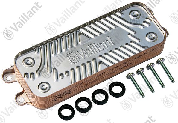 VA Wärmetauscher BW, 11 (13) Platten Vaillant-Nr. 0020020018