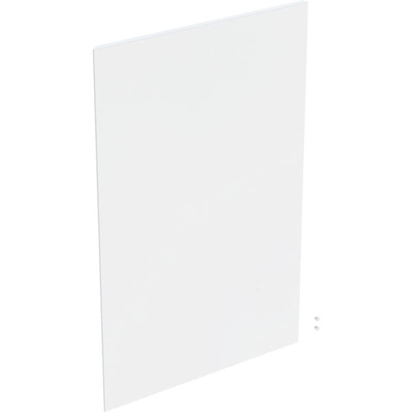 GE Tür f. Hängeschrank re-eckig, 45x70cm weiß hochglänzend