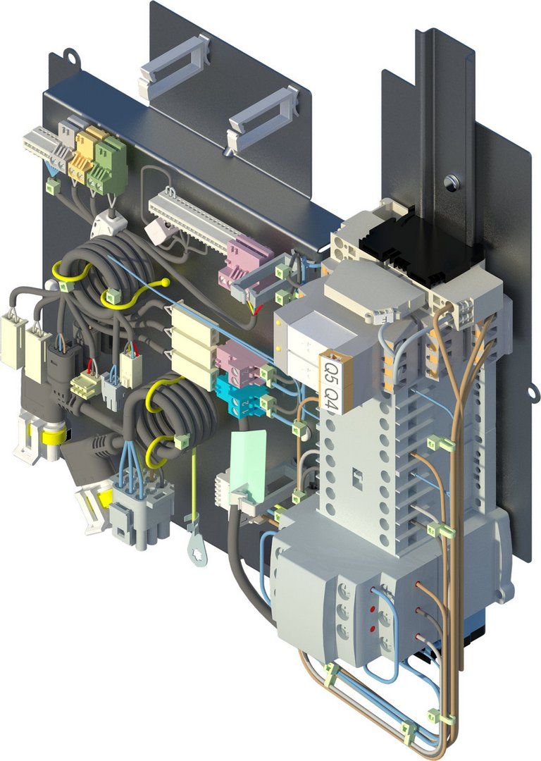 BOSCH Ersatzteil TTNR: 8738213686 Kabelbaum (Tower ASM)