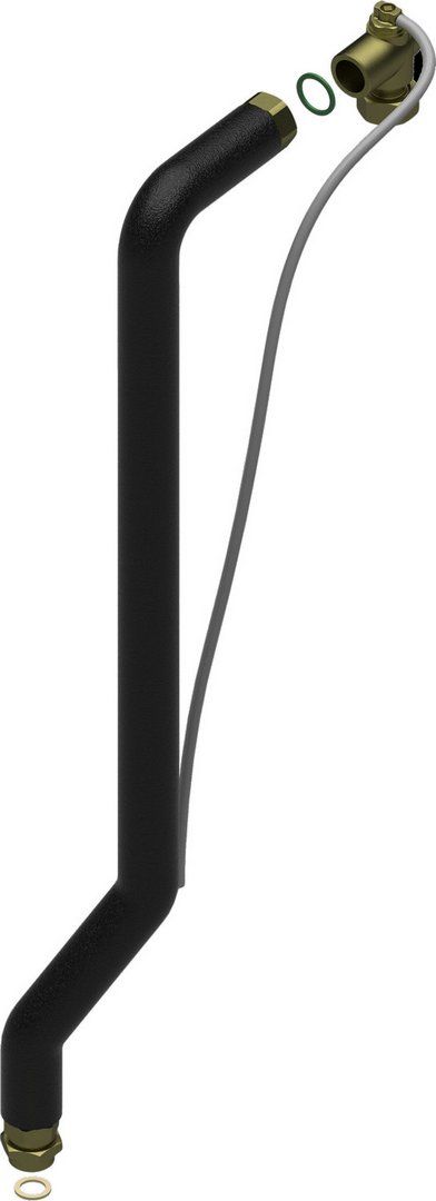 JU Rücklaufrohr Speicher DN20 2 HK für Zubehör Nr. 1642