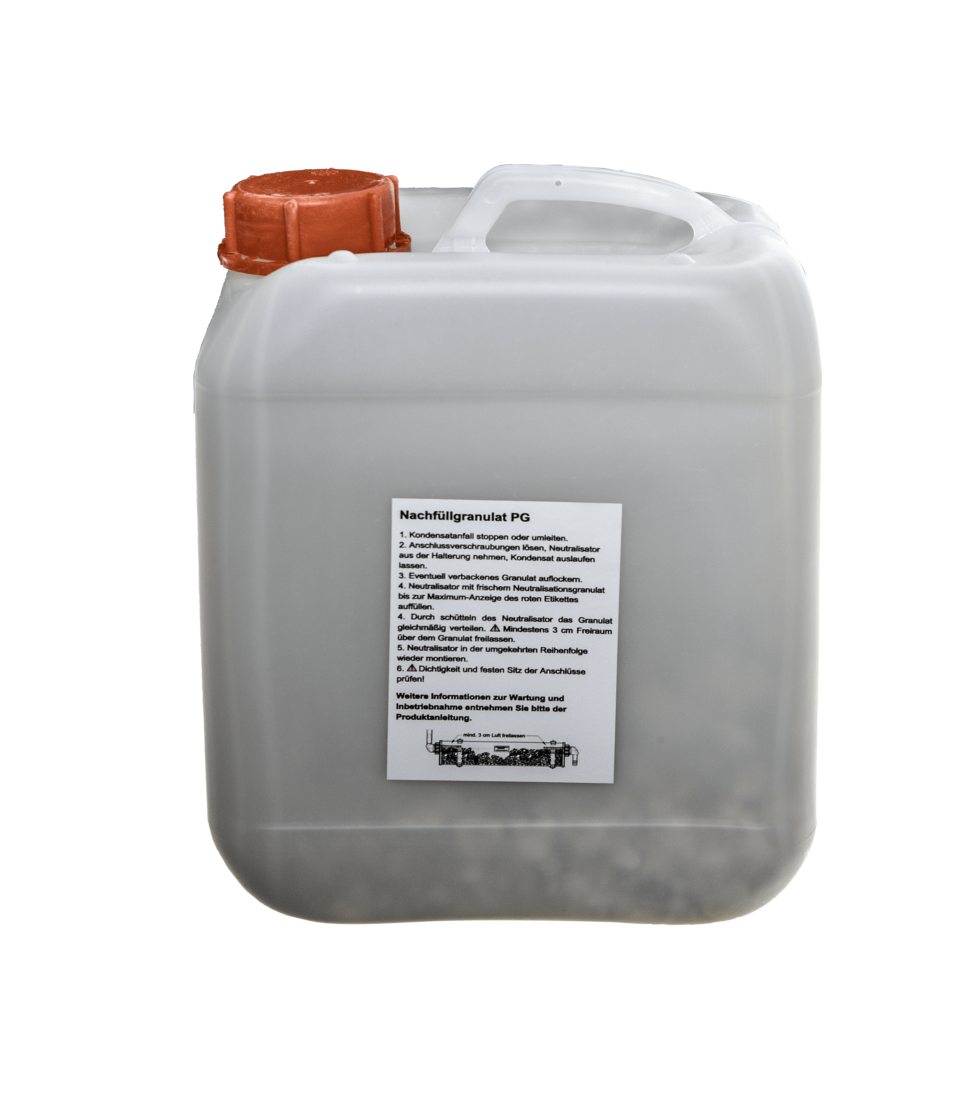 Brötje Granulat-Nachfüll NFKWN 5 kg