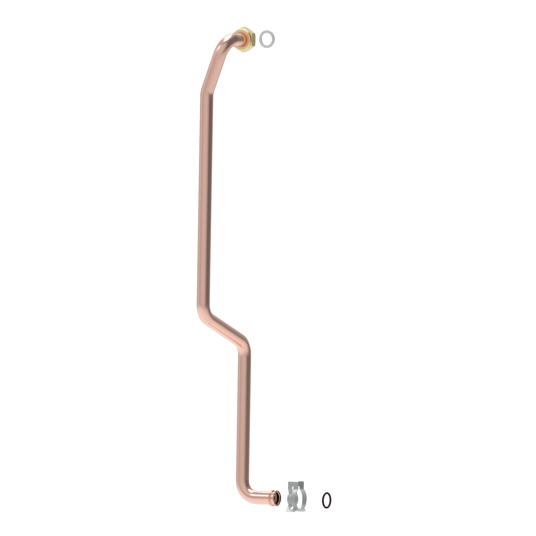 Brötje Vorlaufrohr WBC