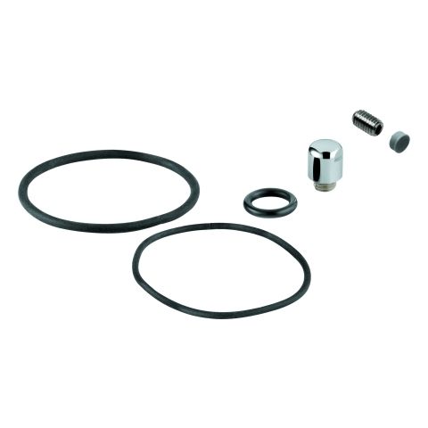 GROHE Auslaufbefestigung 45396 f.3-Loch Wannenkombinationen chrom