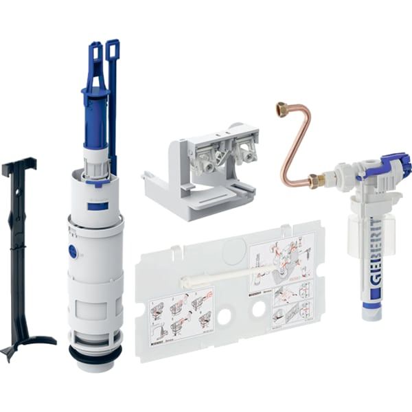 Umbau-Set UP-SPK auf Twinline Bj 88 - 97 von Spül-Stopp auf 2-Mengen-Auslösung GE