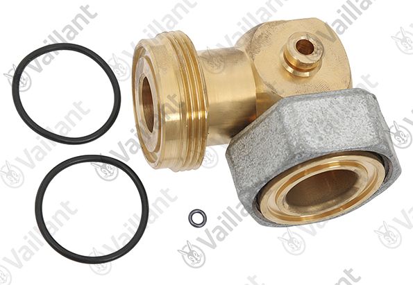 VA Anschluß (Winkel) VC 656/4-7 (Pumpe-Rohr)