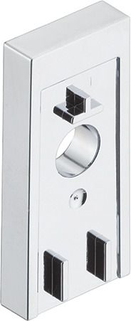 Fliesenausgleichsscheibe f.Unica'S Puro u.Unica'C Stärke 7mm verchromt Hansgr.