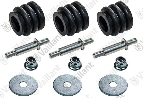 Vaillant Befestigungssatz,Kompressor