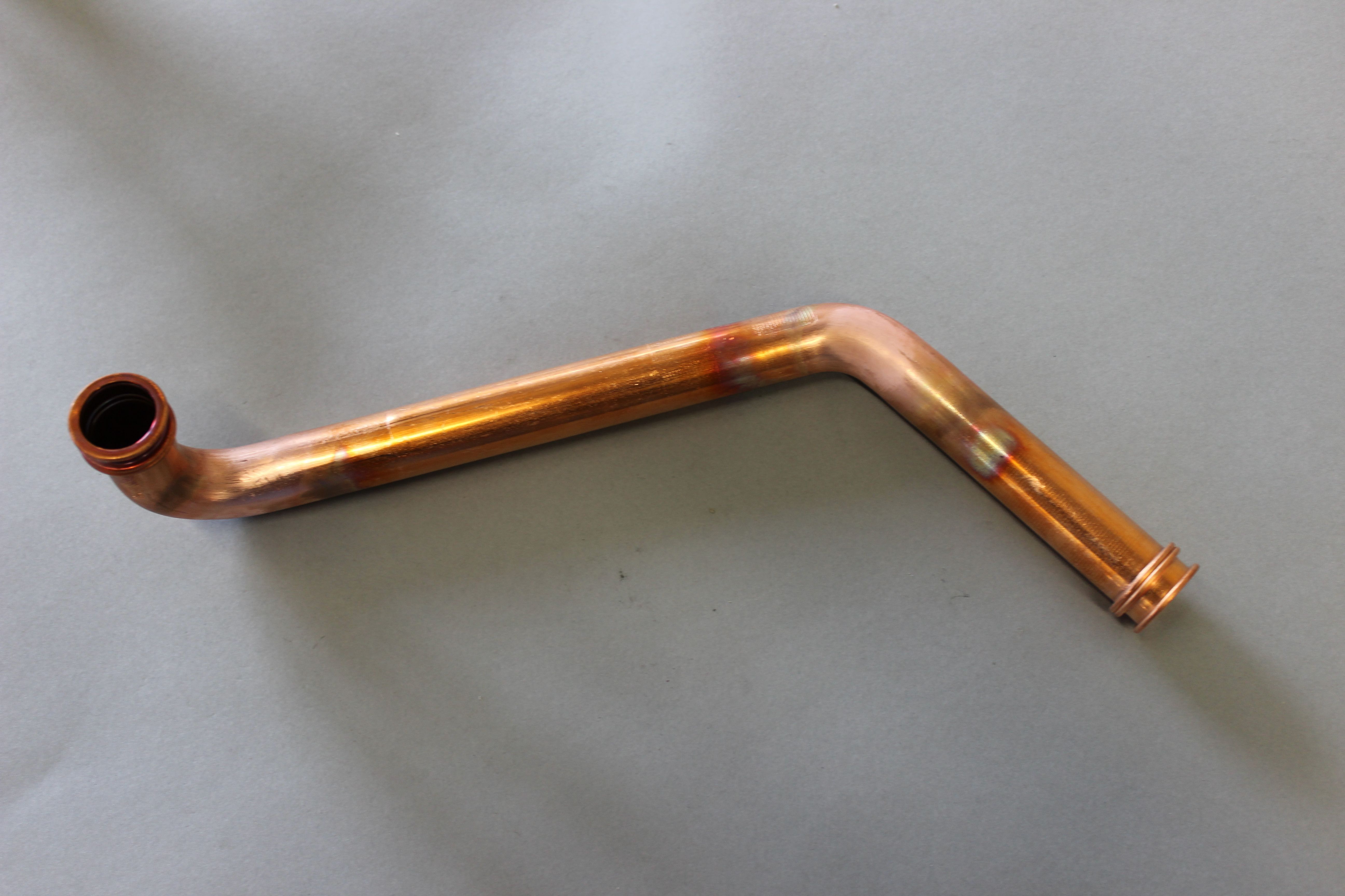 Brötje Vorlaufrohr Modul