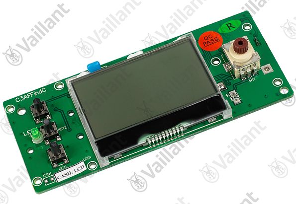 VA Display Vaillant-Nr. 0010038136
