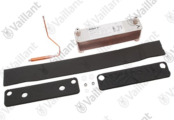 VA Kondensator (Wärmetauscher) Vaillant-Nr. 0020150170