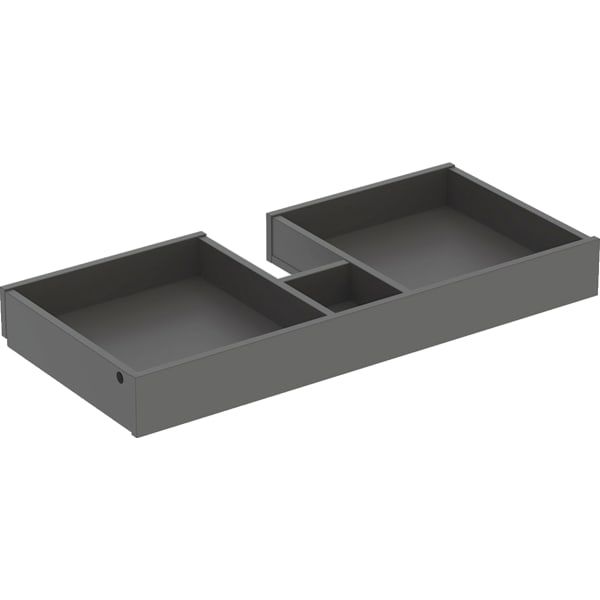 GE Innenschublade f. Unterschrank für WT Breite 75 cm, Acanto verkürzte Ausladung