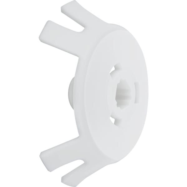 Geberit Rosettenträger zu Exzenter- betätigung 150.501 / 150.505 6-kant