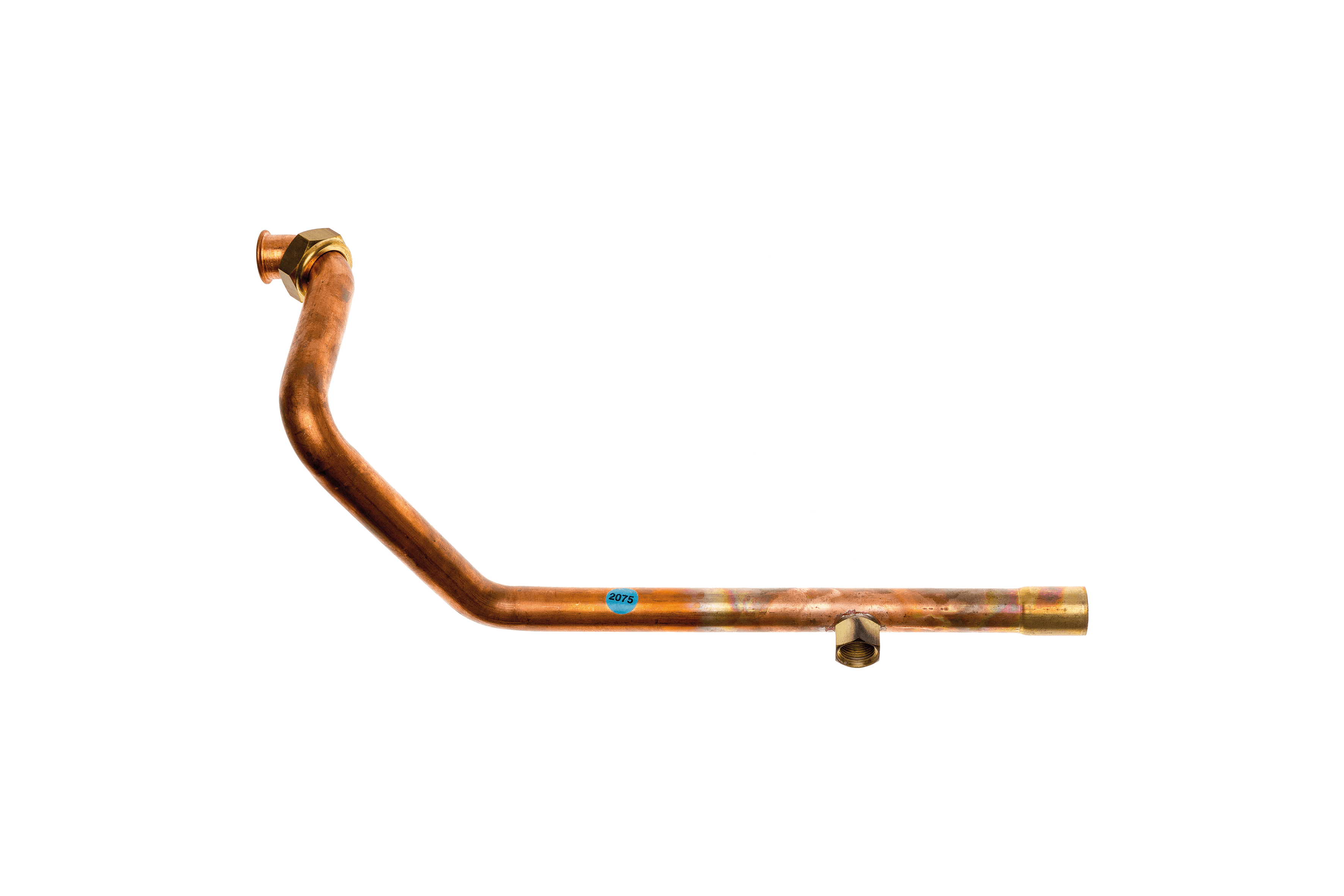 Brötje Speichervorlaufrohr