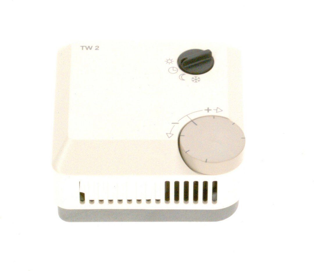 Junkers Raumthermostat TTNR: 87377046090 TW2 Ersatzteil neutral