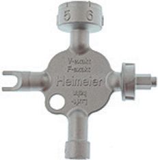 Heimeier Universalschlüssel f.Retro-S, V-exakt, F-exakt