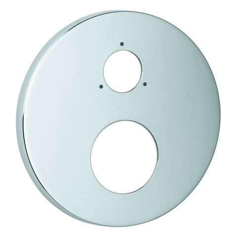 GROHE Rosette 49105 rund für Einhandmischer-Fertigmontagesets chrom