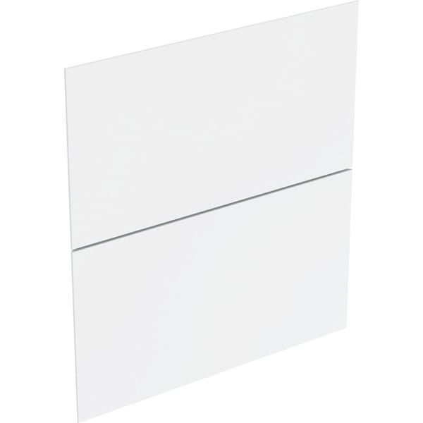GE Set Schubl.-Frt für ONE Seitenschrank zwei Schubl., B:45cm, weiß hochglänzend