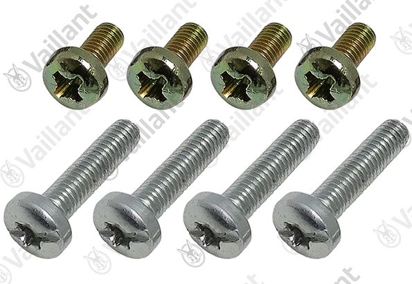 Vaillant Zylinderschraube,kpl. (Set) VC- W 196,VKK,VHR..C NL (Gebläse/Krümmer)