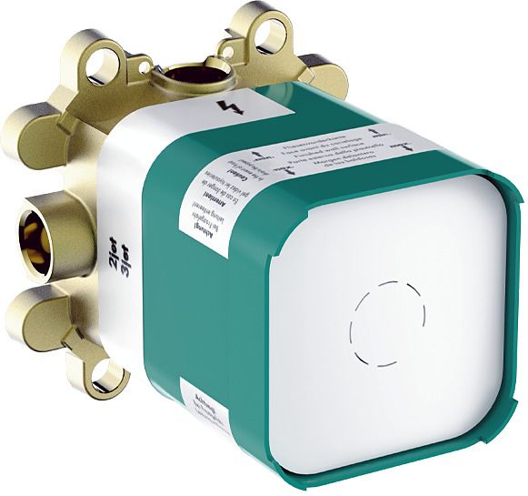 HG Grundset für Kopfbrause 2-jet mit Brausearm Axor