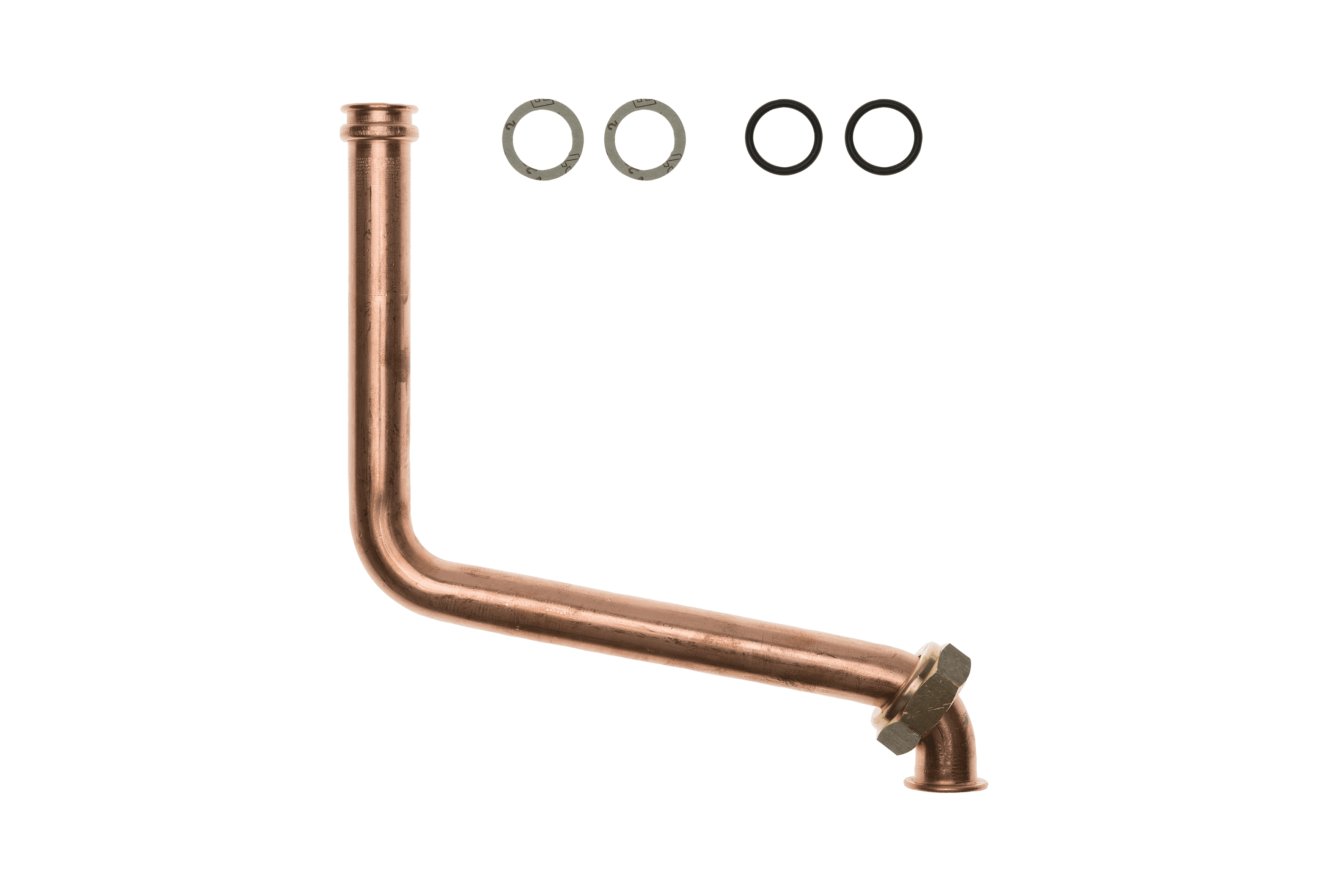 Brötje Rücklaufrohr Wärmetauscher