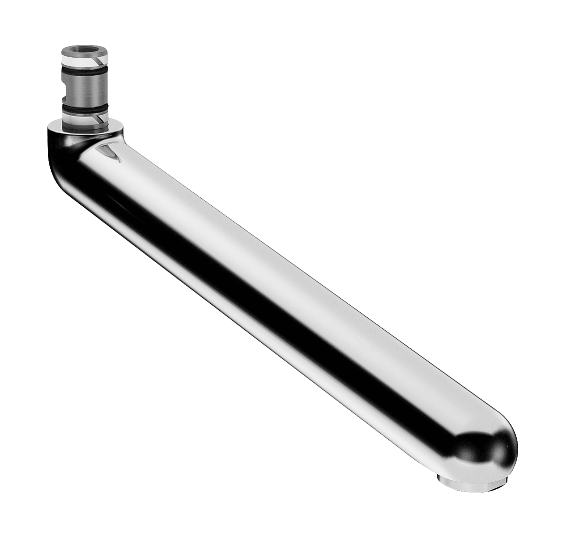 HA Auslauf HANSA 0270 L=226 Ausld. 226 mm chr